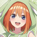 Yotsuba Nakano queen